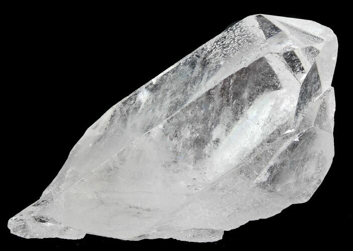 Clear Quartz Crystal Cluster - Brazil #48620